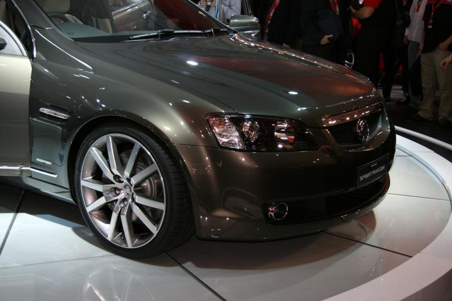  Holden Sportwagon VE 2008 года  (фото 42 из 82)